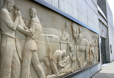Bas Relief Mural