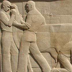Bas Relief - Protection