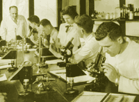 Microscopic studies in 1948