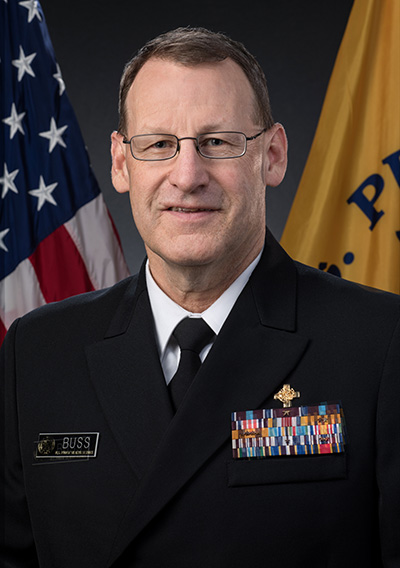 Dr. Bryan Buss portrait