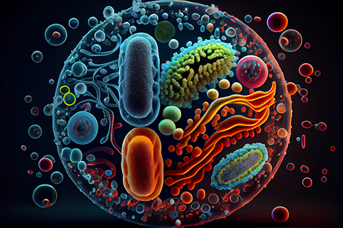 AMR Antimicrobial resistance concept