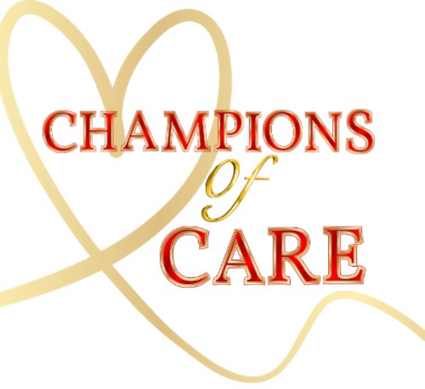 champions of care graphic