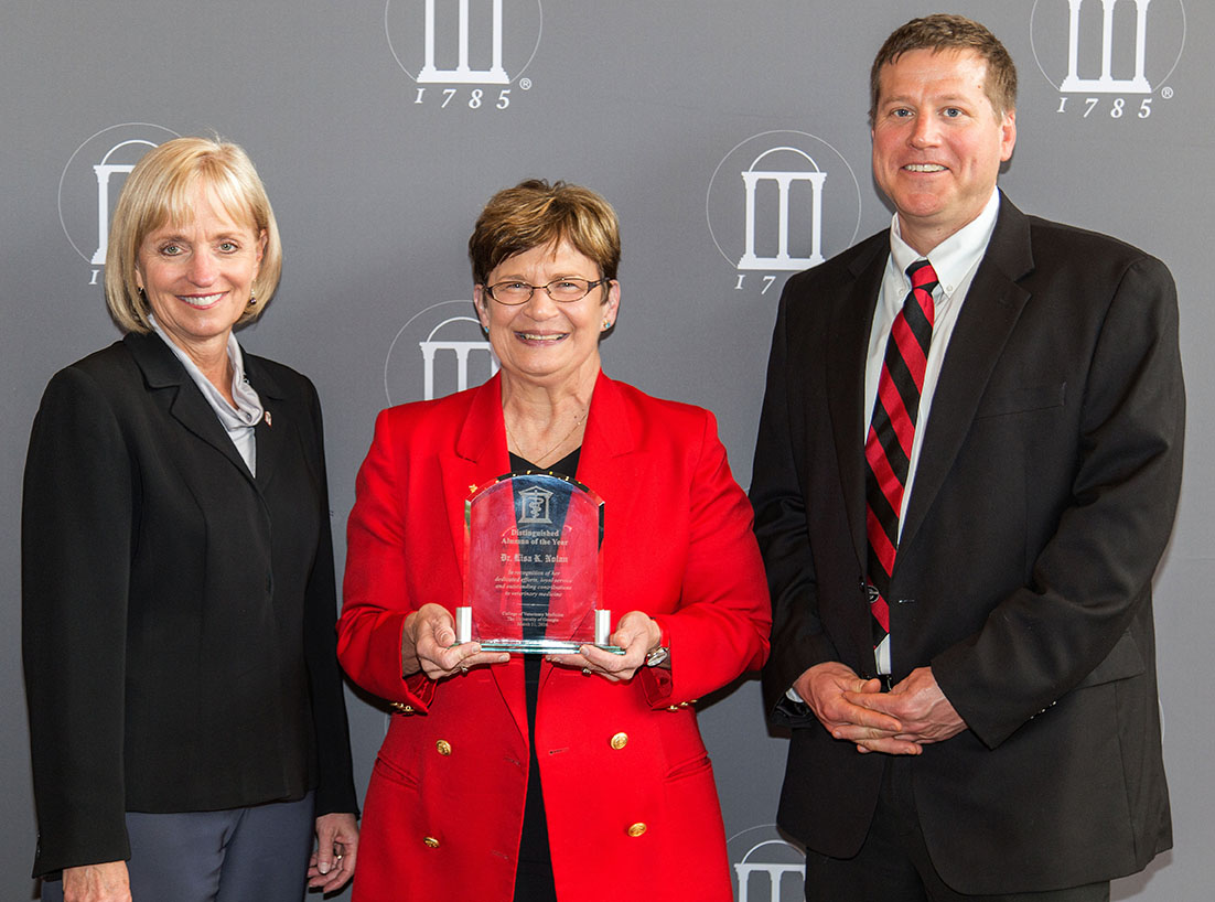 Dean Nolan Honored with University of Georgia Alumni Award | Iowa State ...