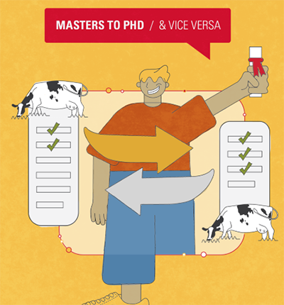 Masters to PhD