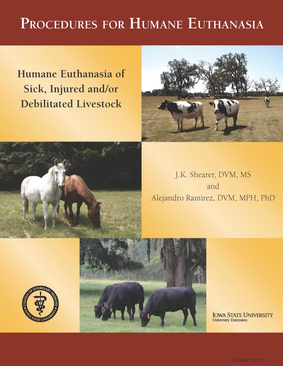 Humane Euthanasia Cover